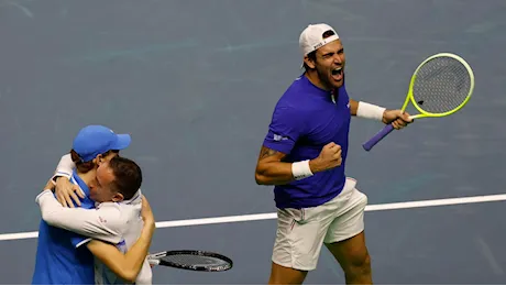 Berrettini e Sinner mettono ko l’Olanda: l’Italia vince la Coppa Davis