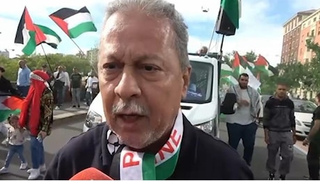 «Bravi giovani di Amsterdam»: foglio di via per «istigazione all'odio» al palestinese Mohammad Hannoun, presidente dell'Api. Corteo pro Palestina a Milano