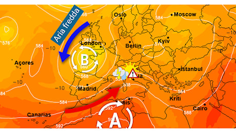 Tendenza meteo - Maltempo: occhi puntati al centro-nord nel fine settimana