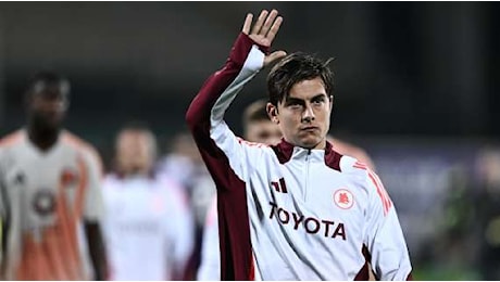 Calciomercato Roma - Incerto il futuro di Paulo Dybala