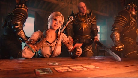 The Witcher 4 svela il primo trailer, avrà Ciri protagonista