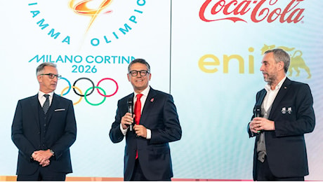 Al via il viaggio della fiamma Olimpica di Milano-Cortina 2026