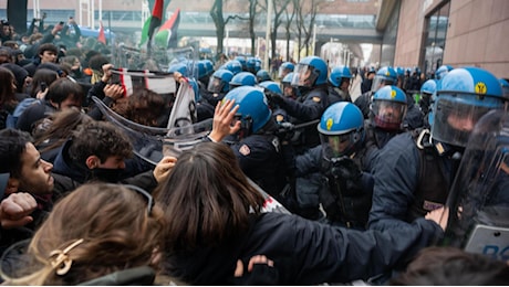 La guerriglia urbana di Torino