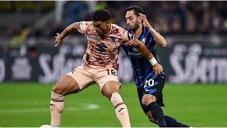 Bookies - Inter nettamente favorita contro il Torino: il 2 risultato più probabile