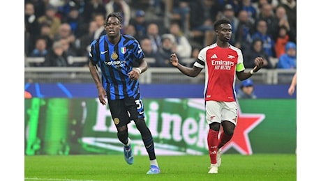 Inter-Arsenal 1-0 al 45′: Calhanoglu implacabile dal dischetto!