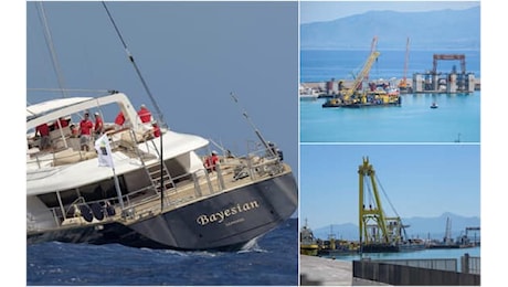 Bayesian, morto un sub di 39 anni che lavorava al recupero dello yacht affondato a Porticello