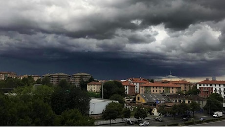 A Milano è previsto un temporale: scattano 12 ore di allerta meteo