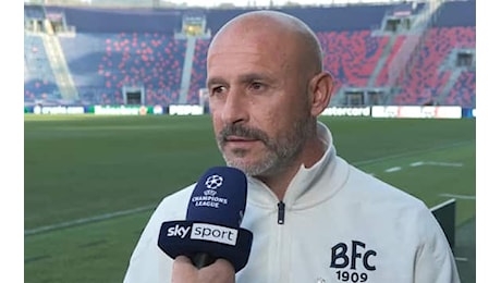 Bologna Monaco, Italiano: 'La Champions per noi significa crescita. Obiettivo playoff'. Video