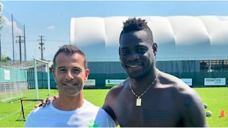 Il preparatore che ha rilanciato Balotelli: L'obiettivo è sempre stato la Serie A, ma non da comparsa