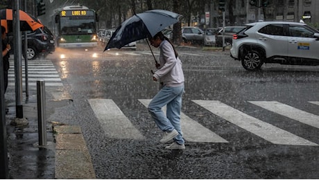 Previsioni meteo, giovedì nero tra pioggia e vento forte