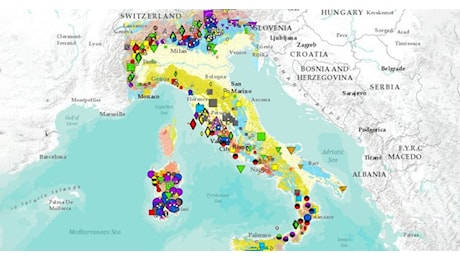 Transizione energetica: dall'Ispra una mappa esaustiva sui giacimenti minerari in Italia | Quattroruote.it