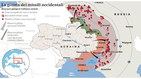 Ucraina, missili Usa contro la Russia: cosa può succedere ora? Atacms non decisivi, ma allontanano la tregua