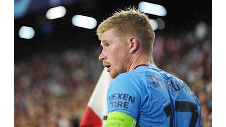 Kevin De Bruyne è il calciatore più pagato della Premier League