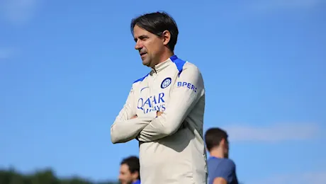 Inzaghi: Inter have to be big, we want to continue down the same path”