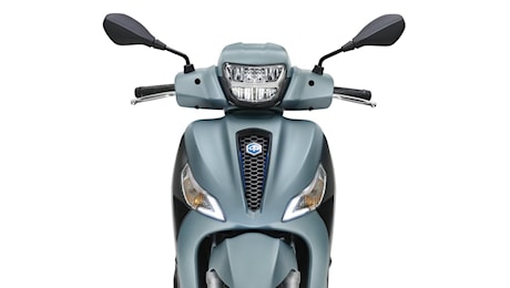 Medley, il ruota alta di Piaggio arriva a EICMA con un nuovo motore da 200 cc