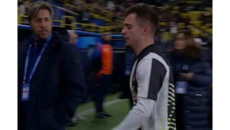 Infortunio Conceicao, il bianconero in lacrime: sorpresa prima di Juve Milan