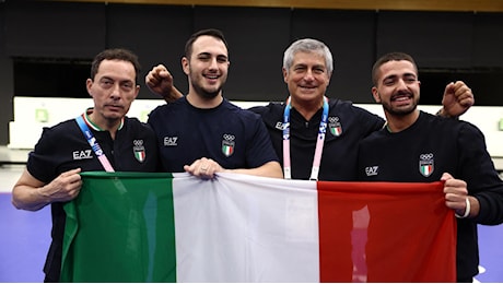 Tiro a segno: doppio podio Italia, Maldini e Monna argento e bronzo nella pistola 10 metri