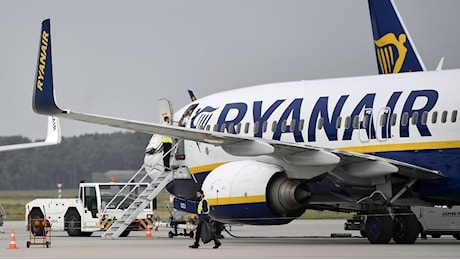 Nuovo allarme su un volo Ryanair: scatta il sistema di protezione dal fuoco sull'aereo diretto a Brindisi