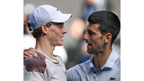 Djokovic: Sinner mi ricorda me. Il centesimo titolo non è una questione di vita o di morte