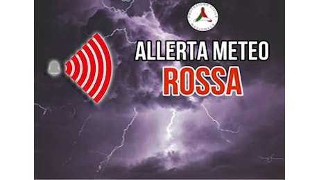 Meteo: pesante avviso della Protezione Civile, in arrivo Piogge e Nubifragi, allerta rossa in Lombardia