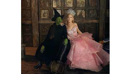 Wicked: The Soundtrack, pubblicata la colonna sonora del film con Ariana Grande