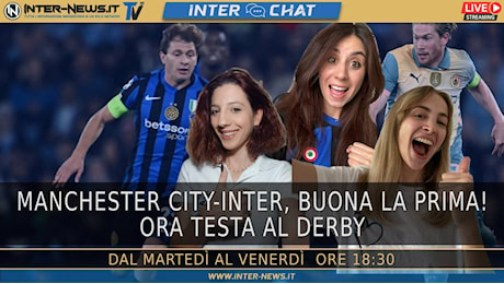 VIDEO – Manchester City-Inter, l’analisi che proietta al derby! | Inter Chat