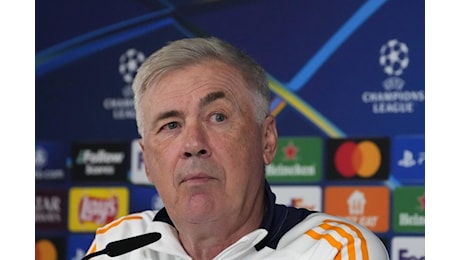 Alluvione Spagna, Ancelotti: Siamo tristi, complicato giocare a calcio in questo momento