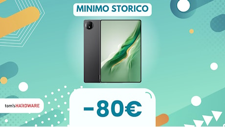 Il tablet che sfida gli iPad oggi costa 80€ in meno con questo COUPON!