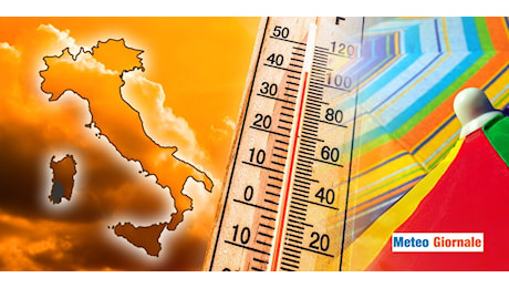 Non solo il Sud, caldo confermato anche al Nord in questi giorni