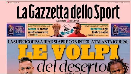 Gazzetta - Tomori per ora dice no, Juve alla finestra