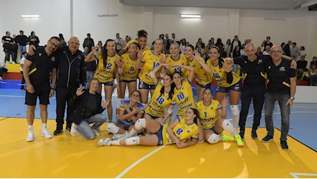 Volley F – L’Assitec Sant’Elia vittoriosa sul Pomezia, ora testa al Casal de’ Pazzi