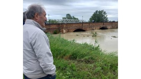 Temporali e fiumi in piena attesi nel Ravennate: chiuse tutte le scuole della provincia