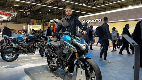 CFMOTO presenta a EICMA 2024 la 125NK