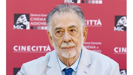 Francis Ford Coppola: Dopo Megalopolis voglio fare altri due film