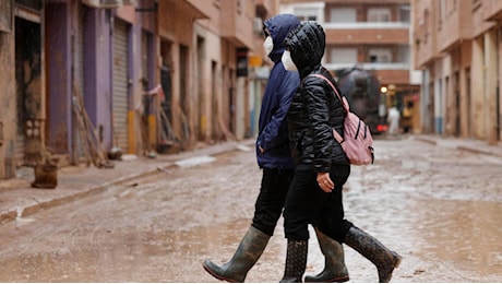 Spagna, nuova allerta Dana: a rischio le aree di Malaga e Tarragona