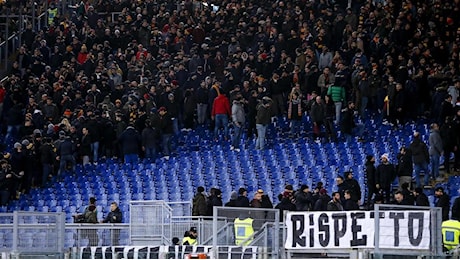 Calcio: continua protesta tifosi Roma 'Friedkin, cambiate rotta'