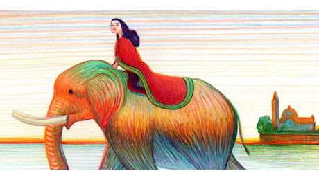 Festival di Venezia 2024: un elefante in laguna nel poster di Lorenzo Mattotti, annunciate le giurie Orizzonti e Venezia Opera Prima