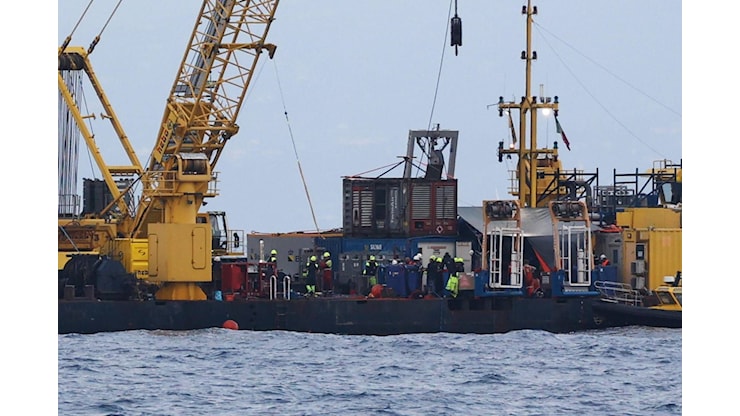 Sub morto, stop al recupero dello yacht Bayesian - Adnkronos Sub morto, stop al recupero dello yacht Bayesian - Adnkronos