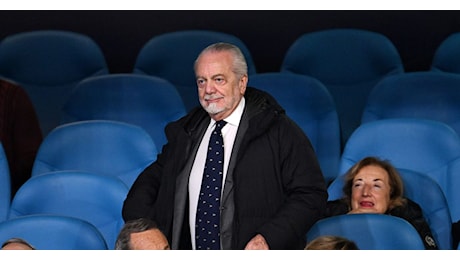 De Laurentiis: “Parole di Marotta fuori luogo. C’è condizionamento psicologico”