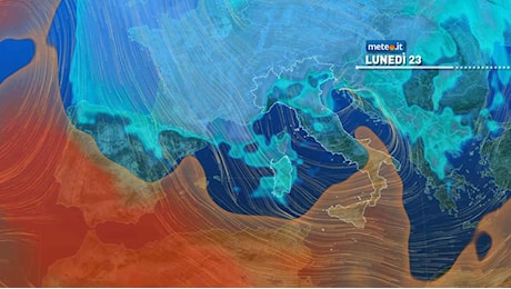 Meteo, feste di Natale con freddo, venti forti e neve: le previsioni