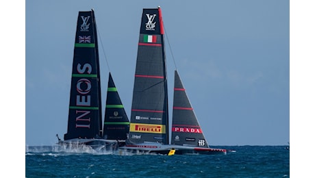 Vuitton Cup, riparte da 1-1 la sfida Luna Rossa e INEOS Britannia. Sabato seconda giornata di regate