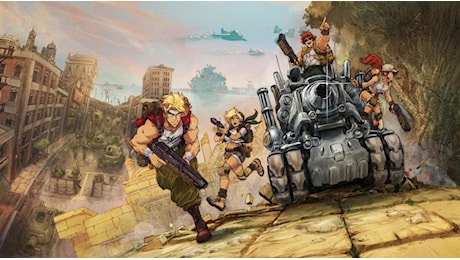 Metal Slug Tactics sta ricevendo dei voti molto buoni dalla critica, con alti e bassi