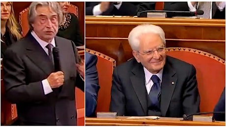 E spegnetelo 'sto telefono, Riccardo Muti sbotta al concerto di Natale al Senato: la reazione di Mattarella