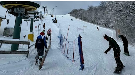 Monti Sibillini, un weekend sugli sci: dopo Bolognola tocca a Frontignano. Pronta anche Sassotetto