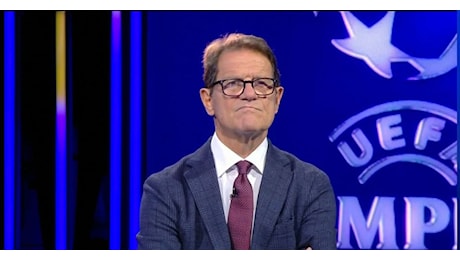 Capello: “Inter ancora la favorita scudetto. Se rimane in cima a marzo, può piazzare lo sprint”