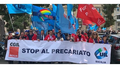 Stipendi tra i più leggeri del Paese, nero e precarietà affossano la Sicilia