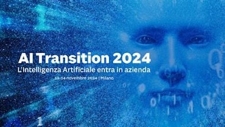 AI Transition 2024 - 13 Novembre 2024 / Sessione mattina