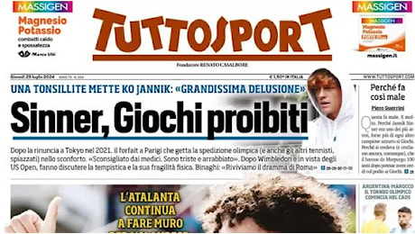 Tuttosport in prima pagina sulla Juventus: Niente Koop? C'è la Giuntolata