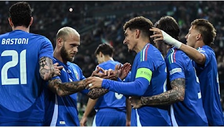 Italia-Israele 4-1, le pagelle: tutti promossi tranne uno. Di Lorenzo è fuori dal tunnel