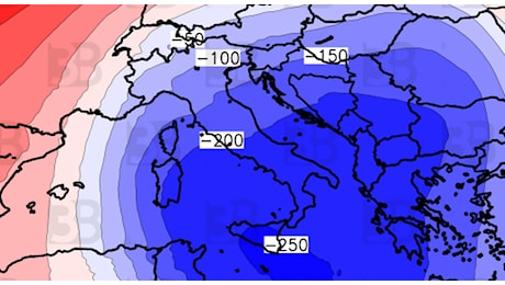 Meteo, allerta per Natale: l'aria polare porta neve, pioggia e forti venti. Tutte le previsioni per le Feste